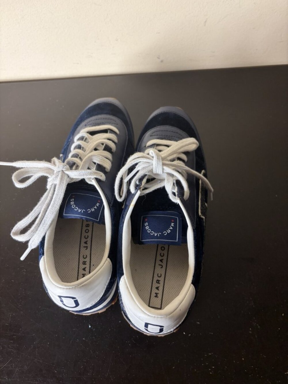 MARC JACOBS Astor Trainer Jogger Lightning Bolt Sneakers EU 37 US 6 MSRP $295 - Picture 3 of 8